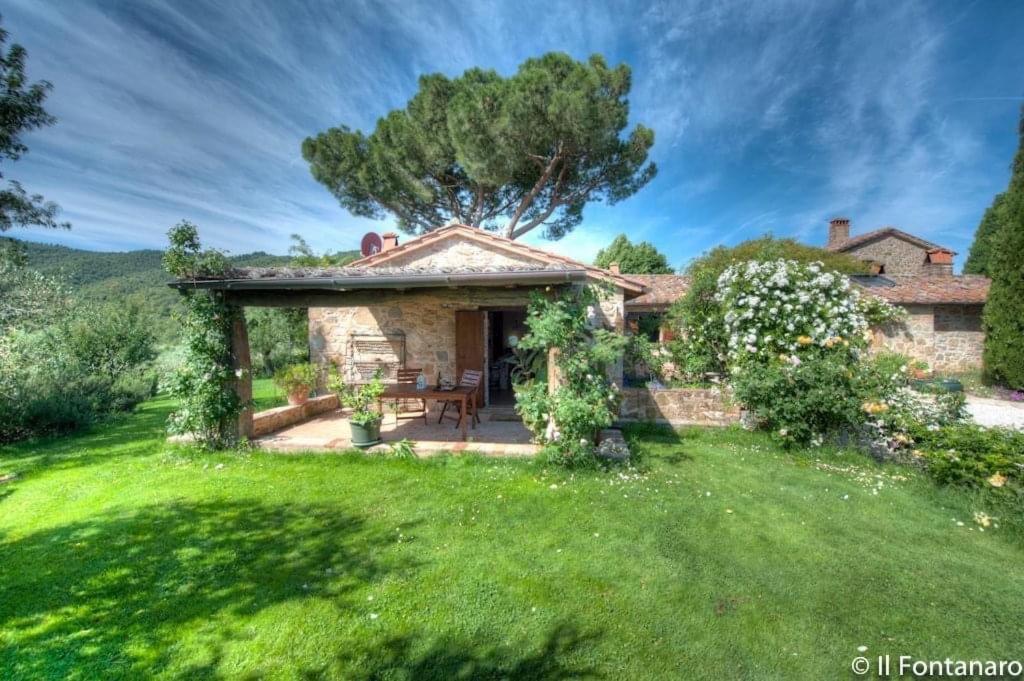 Fontanaro Farm And Culinary School Paciano Exterior foto