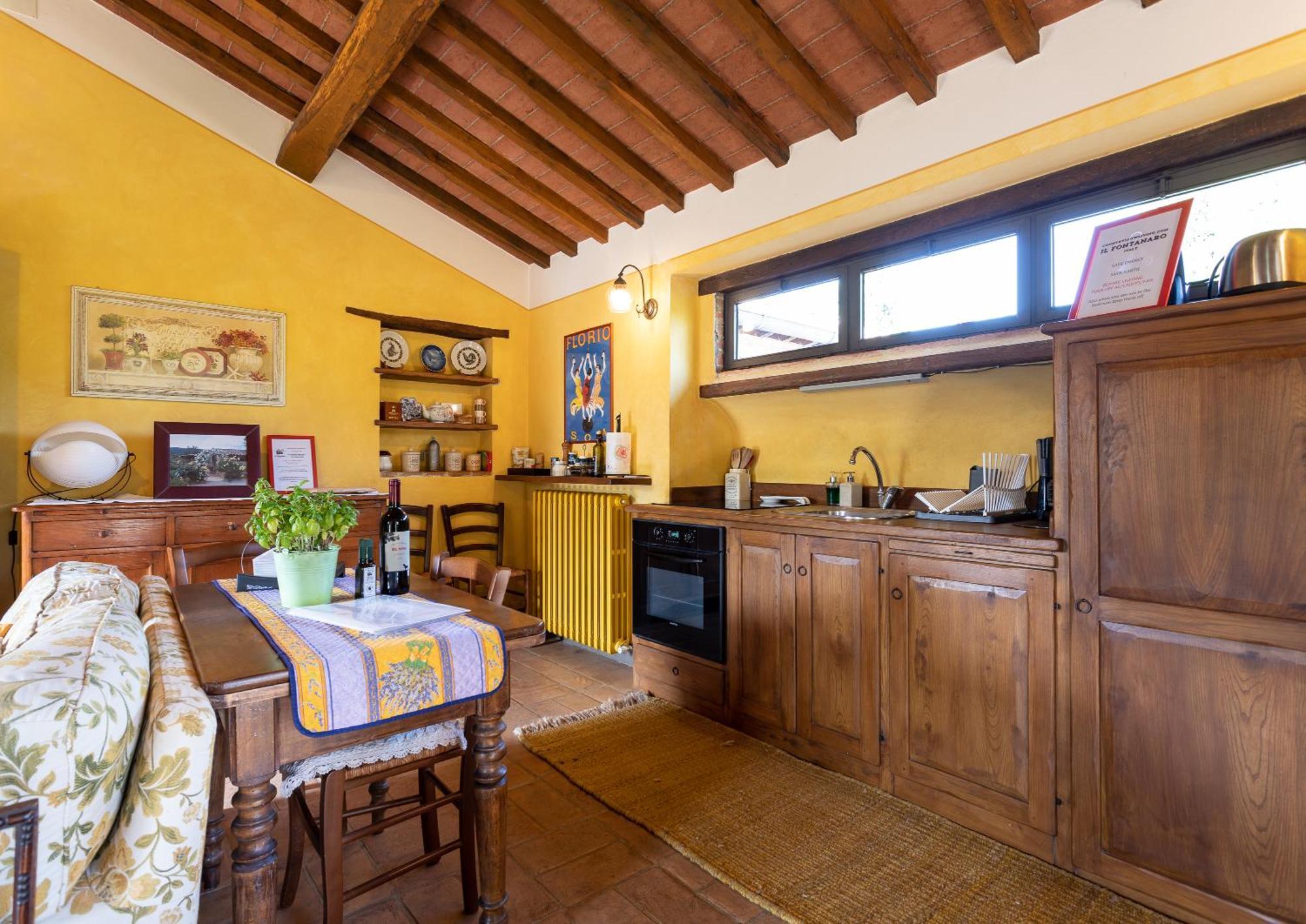 Fontanaro Farm And Culinary School Paciano Exterior foto