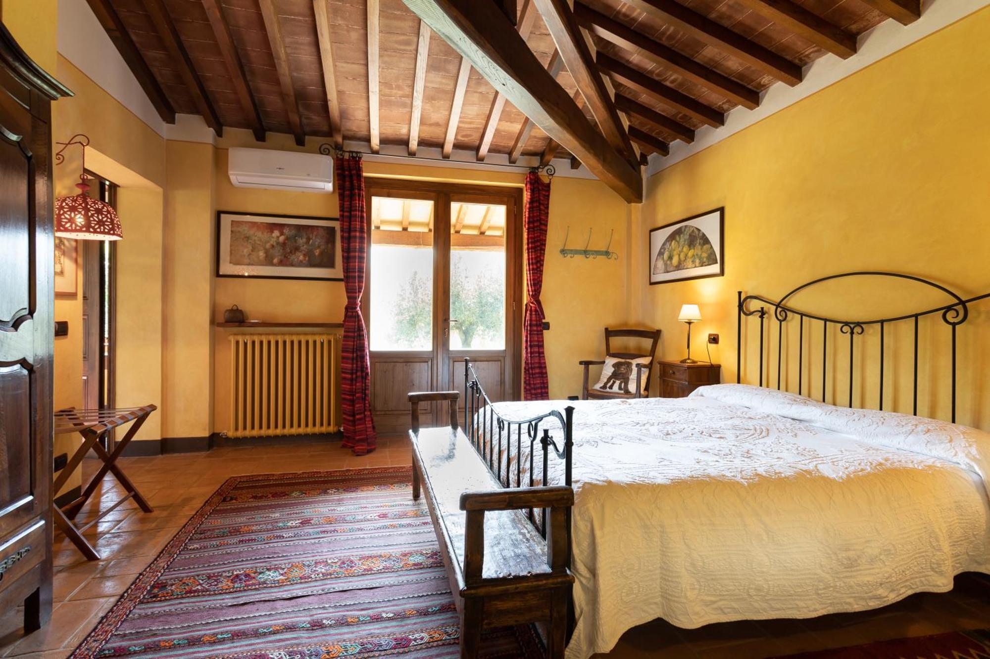 Fontanaro Farm And Culinary School Paciano Exterior foto