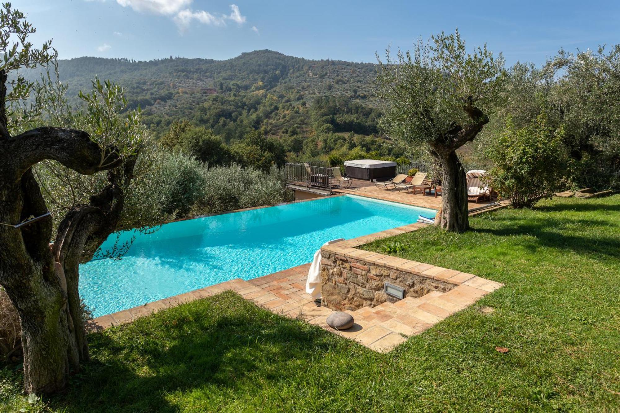 Fontanaro Farm And Culinary School Paciano Exterior foto