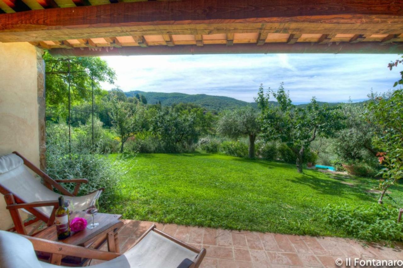 Fontanaro Farm And Culinary School Paciano Exterior foto