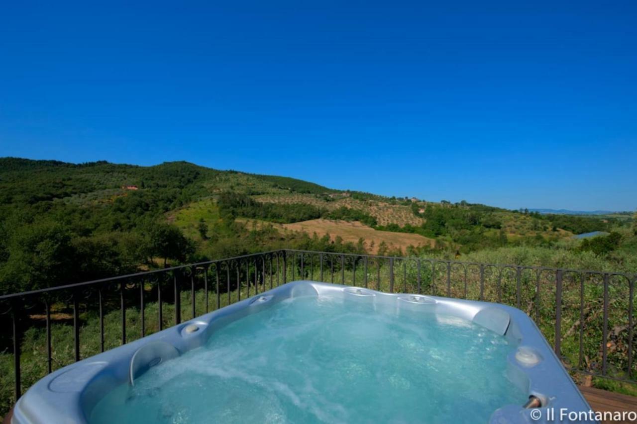 Fontanaro Farm And Culinary School Paciano Exterior foto