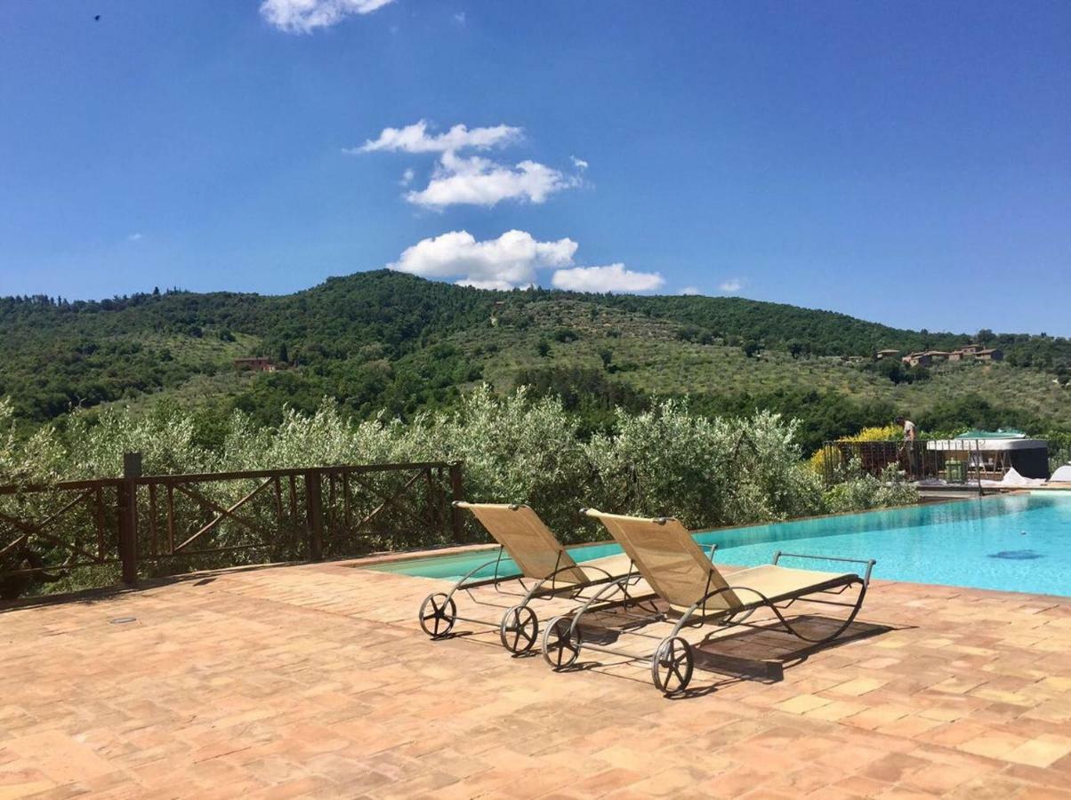 Fontanaro Farm And Culinary School Paciano Exterior foto