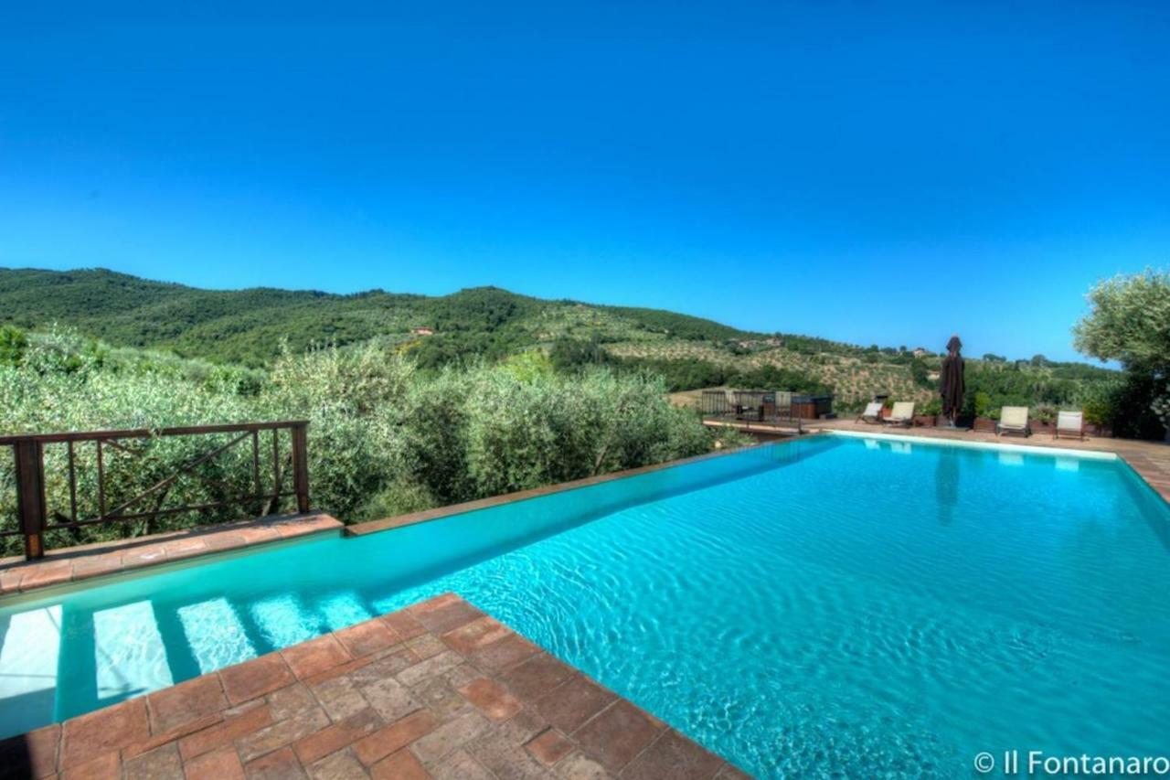 Fontanaro Farm And Culinary School Paciano Exterior foto