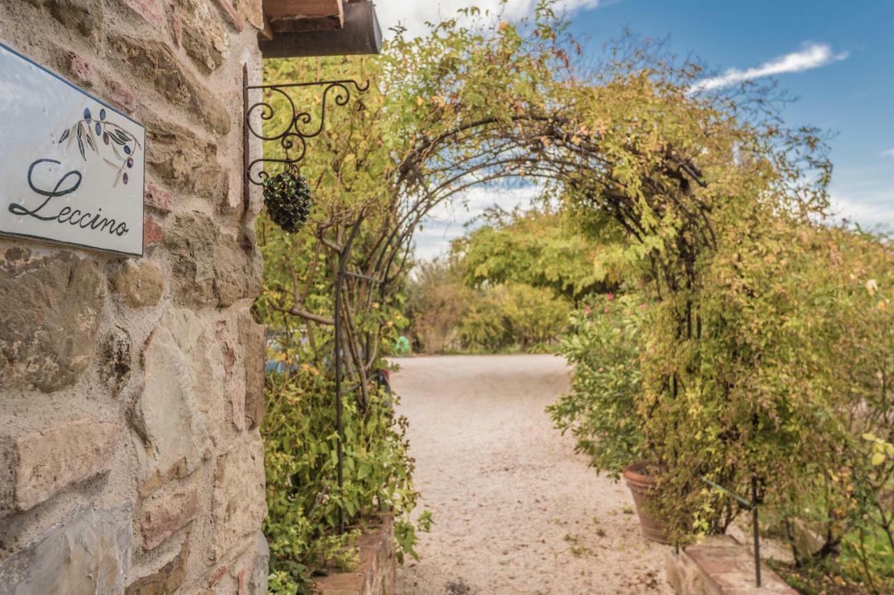 Fontanaro Farm And Culinary School Paciano Exterior foto