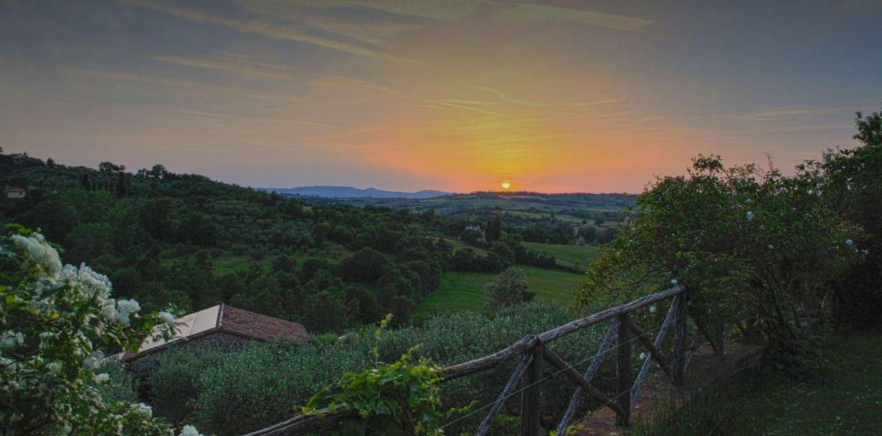 Fontanaro Farm And Culinary School Paciano Exterior foto