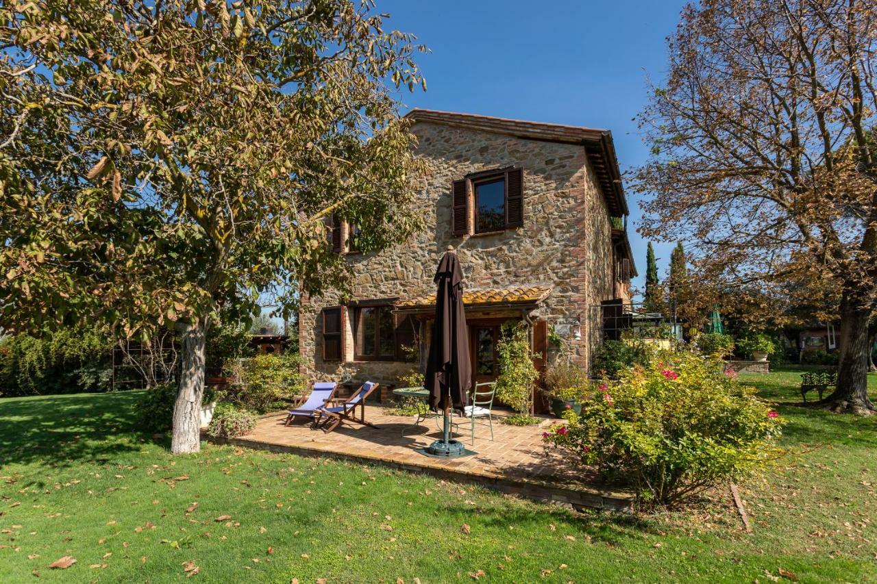 Fontanaro Farm And Culinary School Paciano Exterior foto